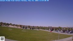 view from Canyon Ridge High School on 2025-05-19