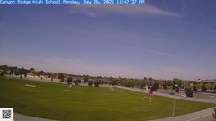 view from Canyon Ridge High School on 2025-05-26
