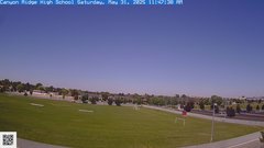 view from Canyon Ridge High School on 2025-05-31