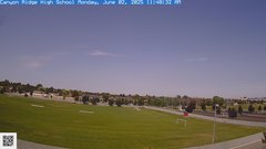 view from Canyon Ridge High School on 2025-06-02