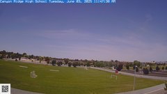 view from Canyon Ridge High School on 2025-06-03
