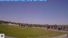 view from Canyon Ridge High School on 2025-06-06