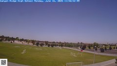 view from Canyon Ridge High School on 2025-06-16