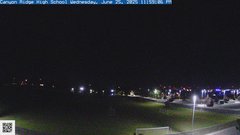 view from Canyon Ridge High School on 2025-06-26