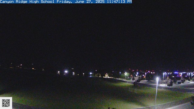 time-lapse frame, Canyon Ridge High School webcam