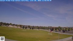 view from Canyon Ridge High School on 2025-06-28