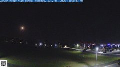 view from Canyon Ridge High School on 2025-07-02