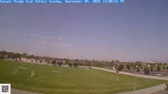 view from Canyon Ridge High School on 2025-09-07