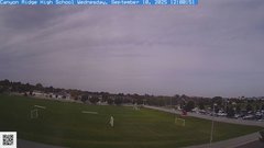 view from Canyon Ridge High School on 2025-09-10