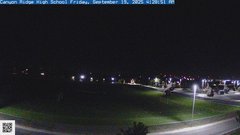 view from Canyon Ridge High School on 2025-09-19