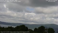 view from Caprarola San Rocco on 2025-05-22