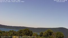 view from Caprarola San Rocco on 2025-06-28