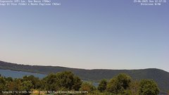 view from Caprarola San Rocco on 2025-06-29