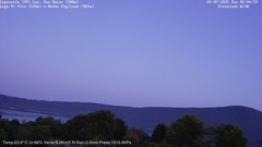 view from Caprarola San Rocco on 2025-07-01