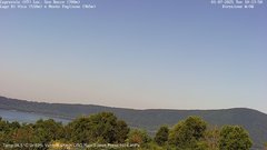 view from Caprarola San Rocco on 2025-07-01