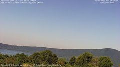 view from Caprarola San Rocco on 2025-07-01