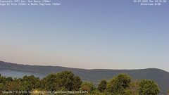 view from Caprarola San Rocco on 2025-07-01