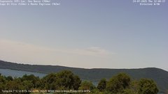 view from Caprarola San Rocco on 2025-07-24