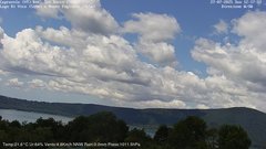 view from Caprarola San Rocco on 2025-07-27