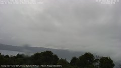 view from Caprarola San Rocco on 2025-07-28