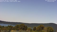 view from Caprarola San Rocco on 2025-07-31