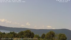 view from Caprarola San Rocco on 2025-08-19
