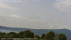 view from Caprarola San Rocco on 2025-08-20
