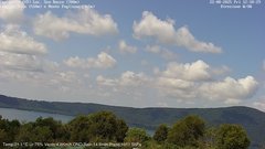 view from Caprarola San Rocco on 2025-08-22