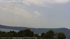 view from Caprarola San Rocco on 2025-08-28
