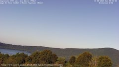 view from Caprarola San Rocco on 2025-08-31