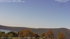 view from Caprarola San Rocco on 2026-04-09