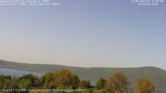 view from Caprarola San Rocco on 2026-04-17