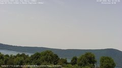 view from Caprarola San Rocco on 2026-07-14
