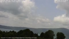view from Caprarola San Rocco on 2026-07-26