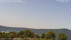 view from Caprarola San Rocco on 2026-08-10