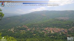 view from Belvì on 2025-06-11