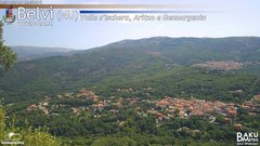 view from Belvì on 2026-08-24