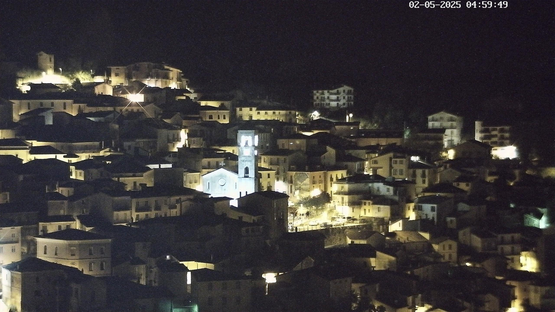 time-lapse frame, AritzoD webcam
