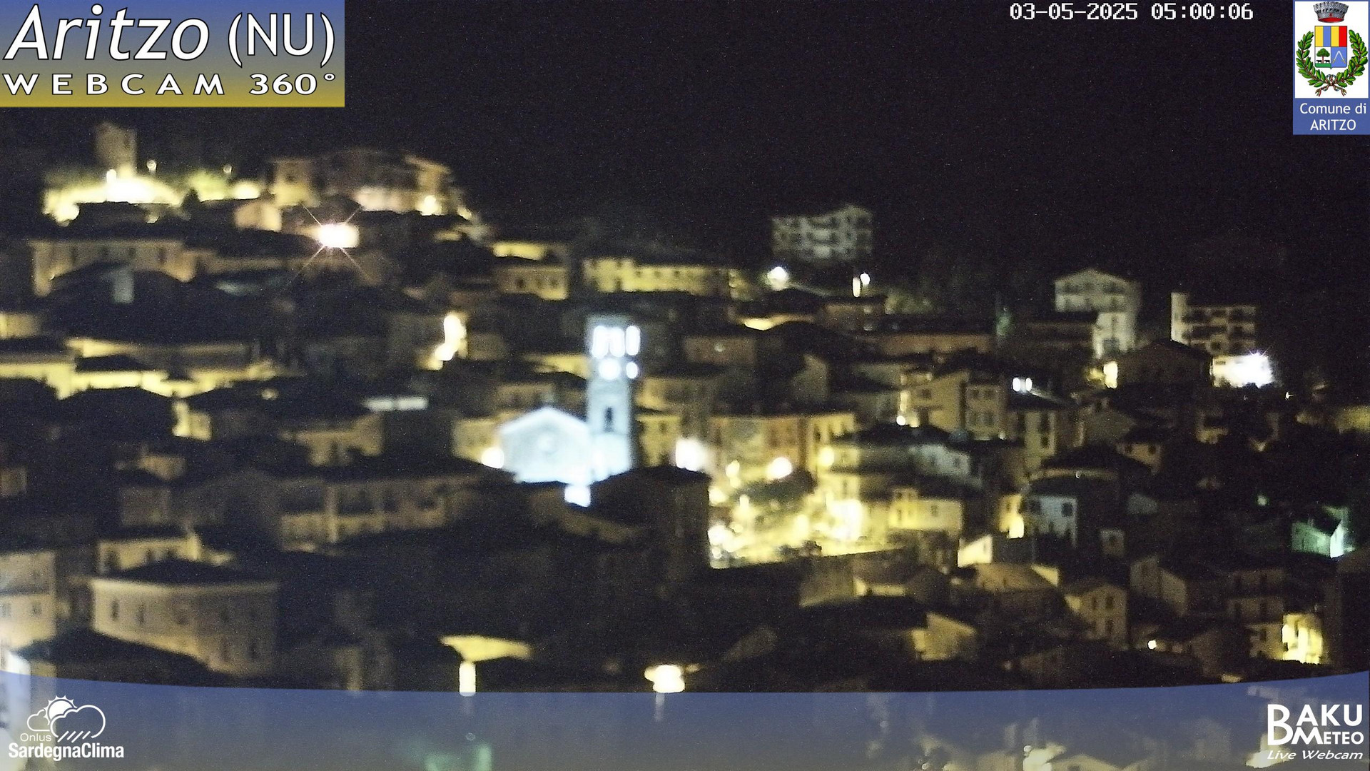 time-lapse frame, AritzoD webcam