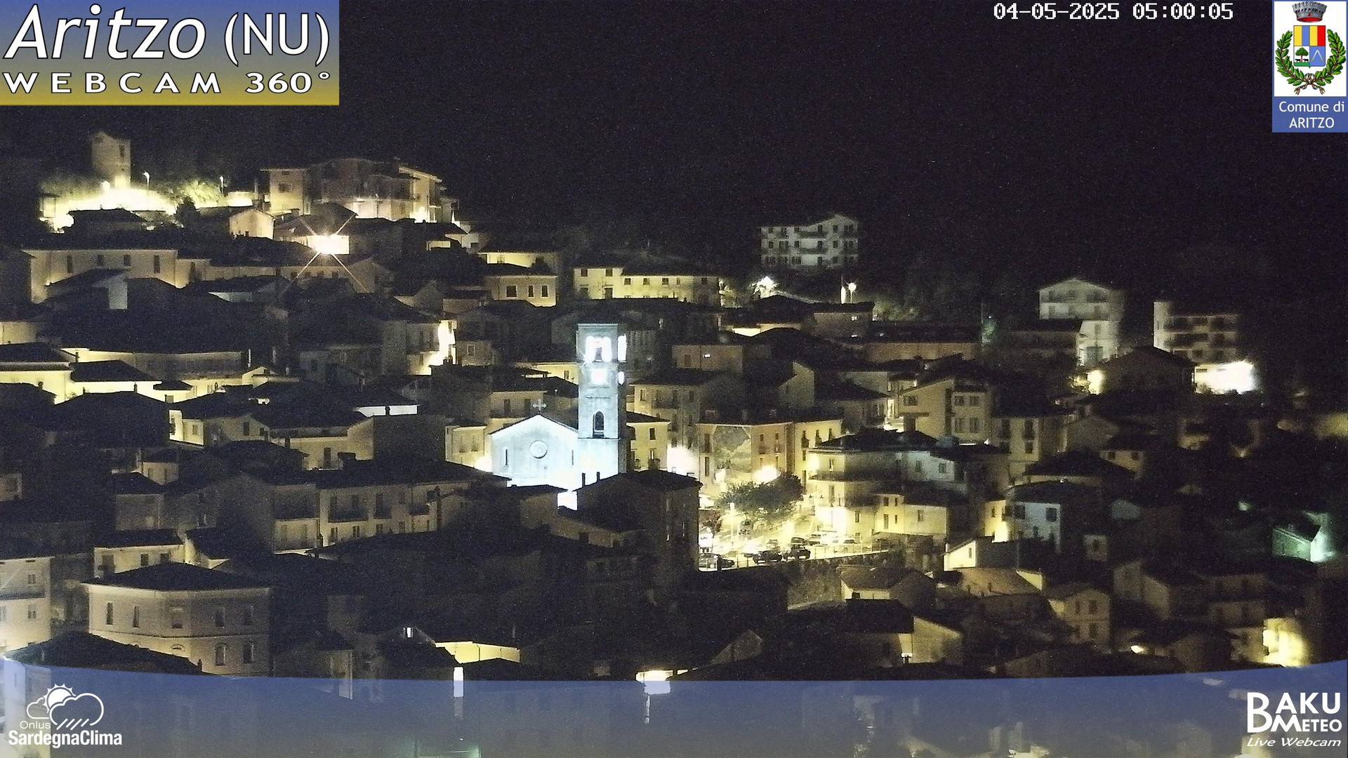 time-lapse frame, AritzoD webcam