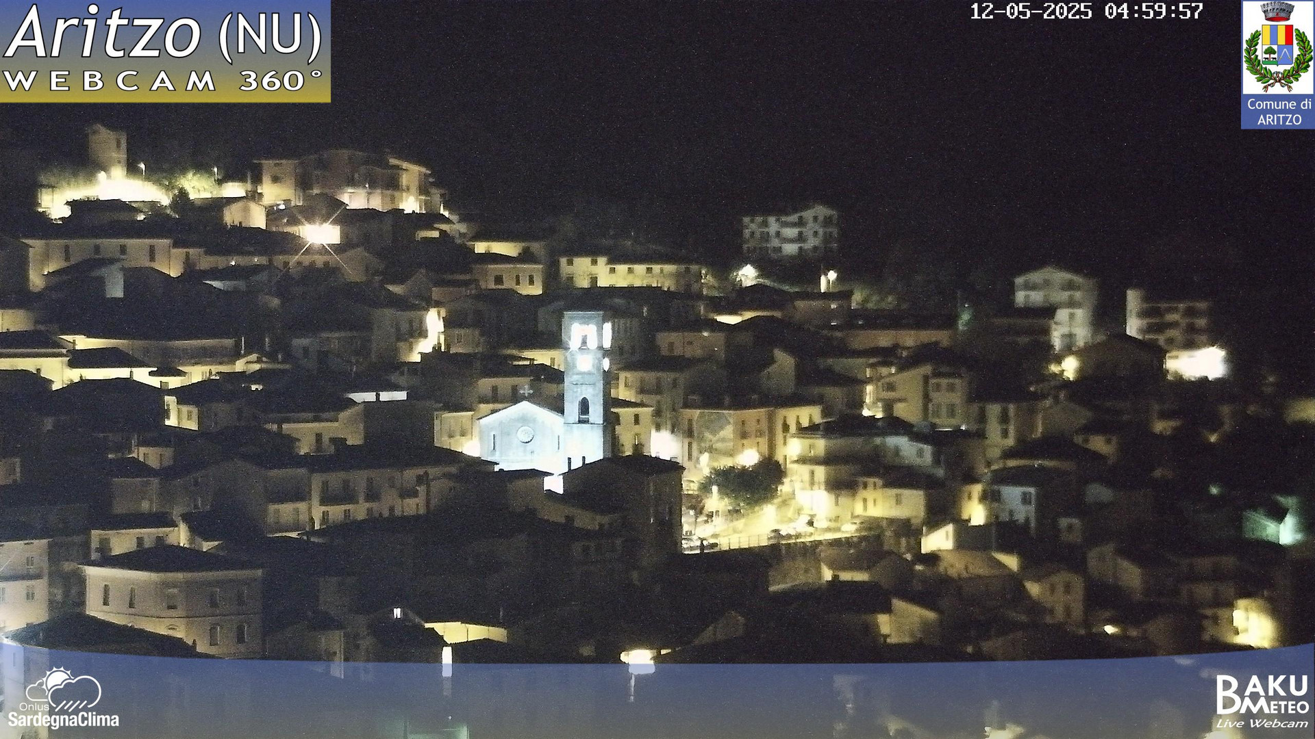 time-lapse frame, AritzoD webcam