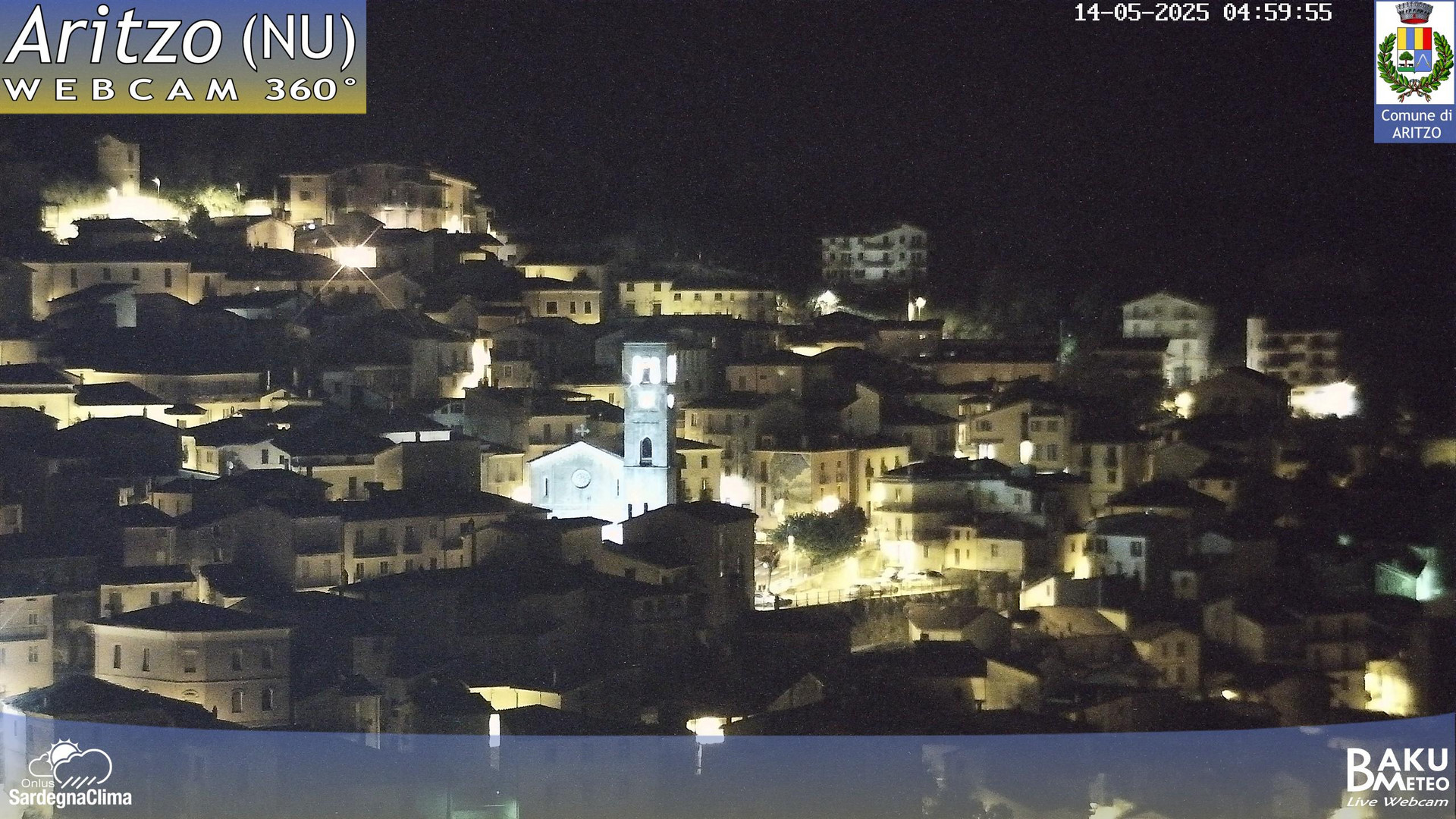 time-lapse frame, AritzoD webcam