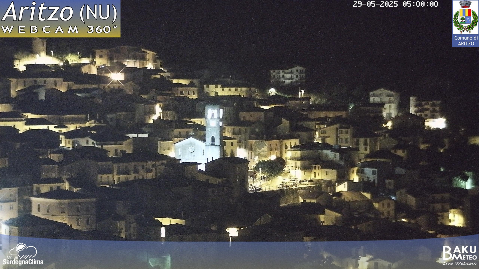 time-lapse frame, AritzoD webcam