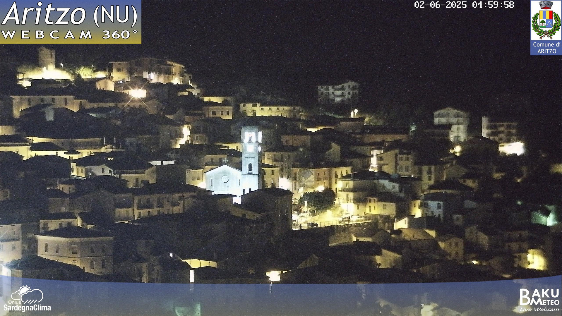 time-lapse frame, AritzoD webcam