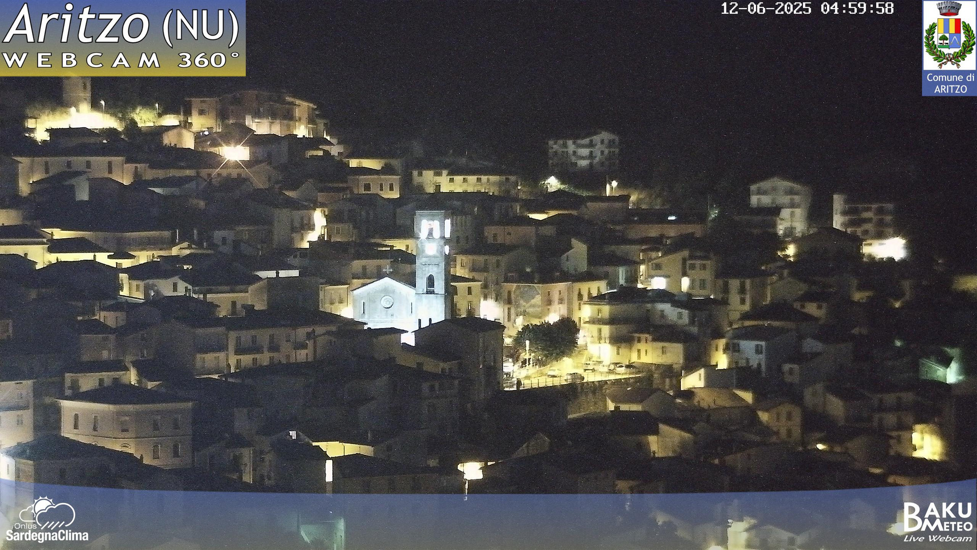 time-lapse frame, AritzoD webcam