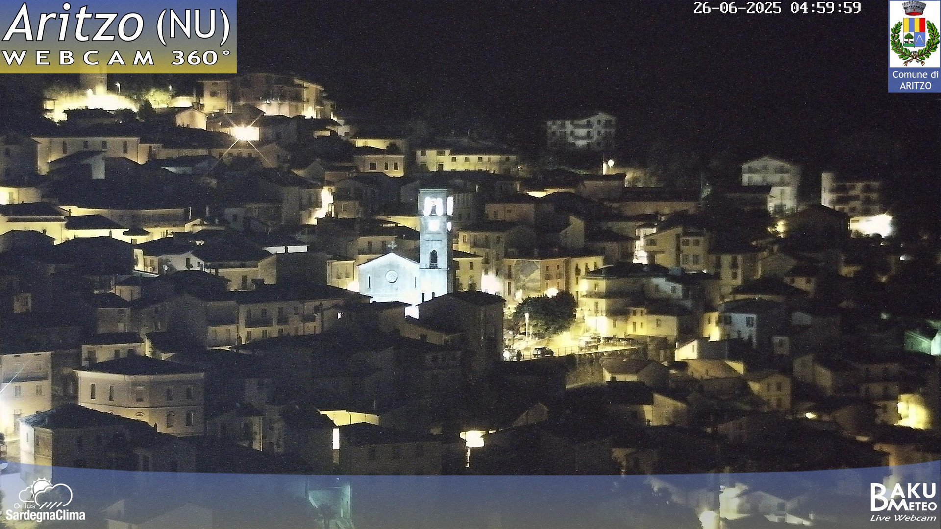 time-lapse frame, AritzoD webcam