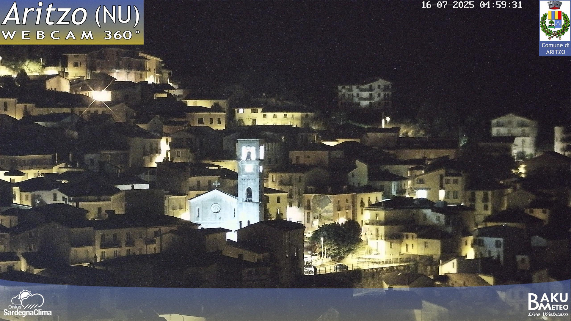 time-lapse frame, AritzoD webcam