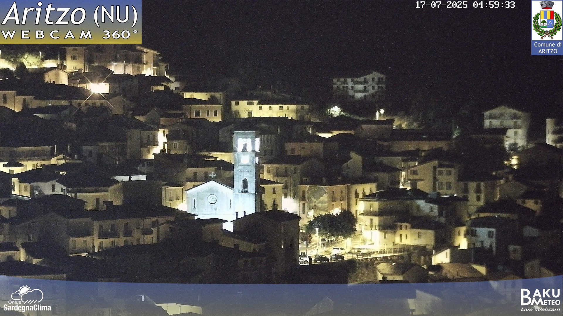 time-lapse frame, AritzoD webcam
