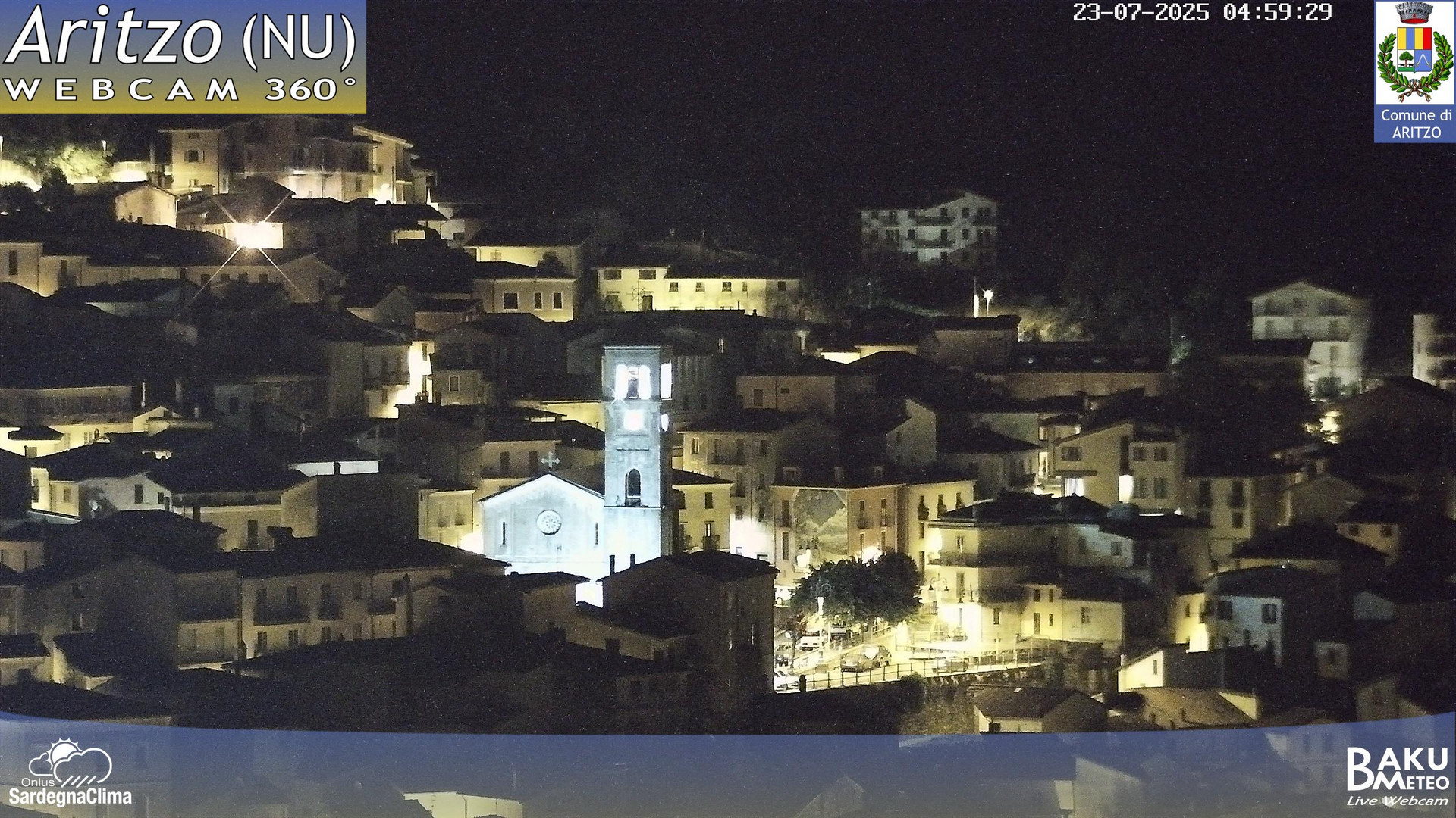 time-lapse frame, AritzoD webcam