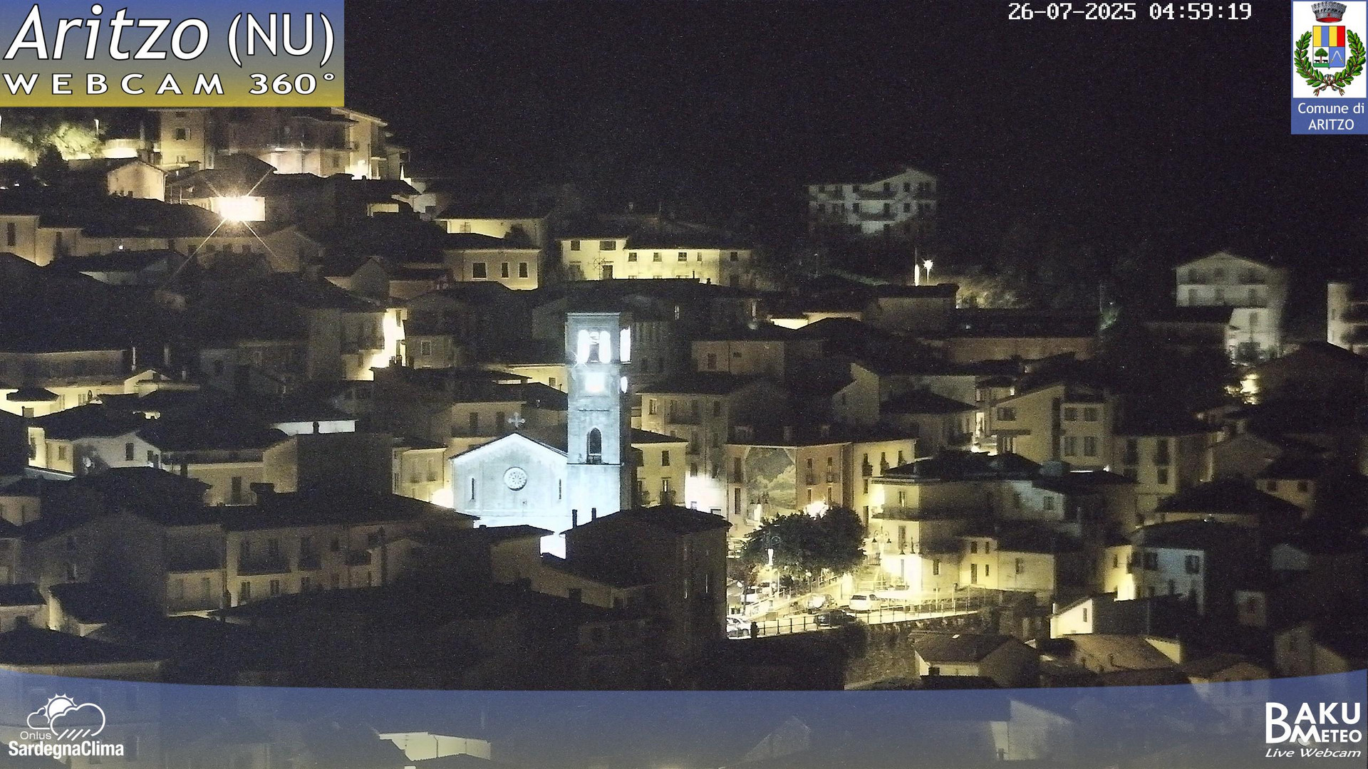 time-lapse frame, AritzoD webcam